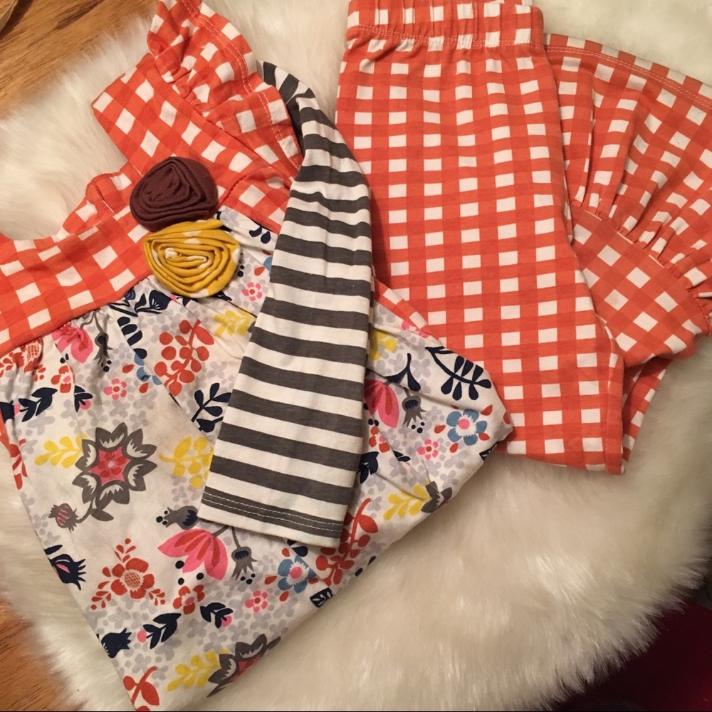 Jelly the Pug Fox Hill Collection Dress Flare Pant